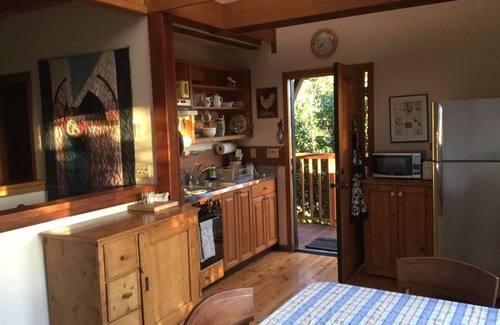 Mill Valley Cottage | Mt Tamalpais Dream Retreat