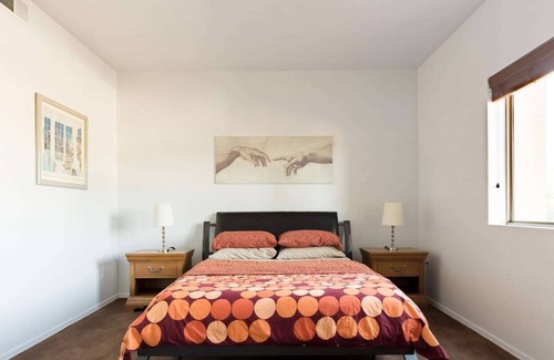 Encanto Condo | Mt Views balcony 2nd Flr MidTown Gated Pool HOT tub
