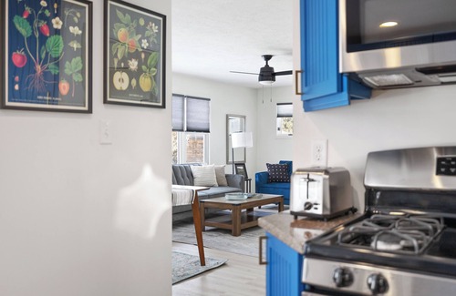 Hudson Lake House | MTM Premier, Modern 2 Bedroom, 1 1/2 Baths