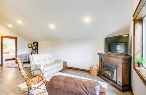 Bonners Ferry House | Mtn and River-View Gem with Balcony in Bonners Ferry
