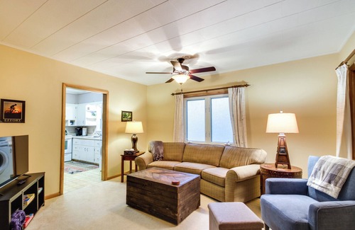 Crosby House | Mtn Bikers' Cottage: Bike to Cuyuna Lakes Trails