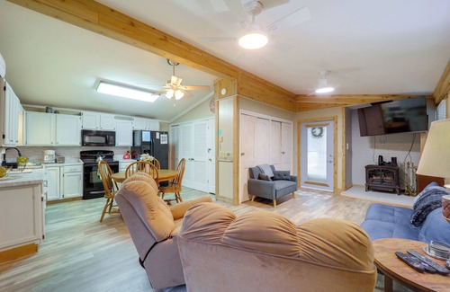 Newland House | Mtn Home w/Deck & Community Amenities in Newland