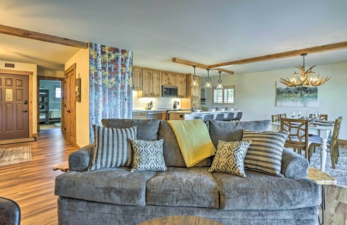 Dillon Condo | Mtn/Lake Views & 3 Mi to Skiing: Dillon Condo