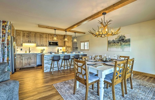 Dillon Condo | Mtn/Lake Views & 3 Mi to Skiing: Dillon Condo