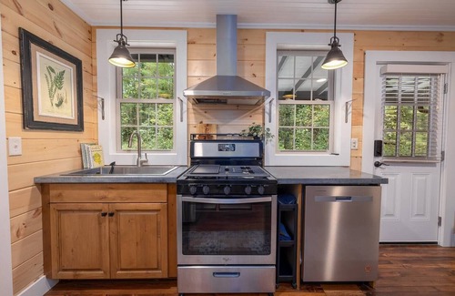 Mountain Rest Cabin | Mtn. Rest Cottage Laurel Suite