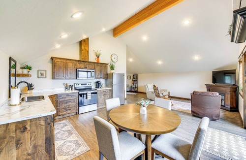 Bonners Ferry House | Mtn & River-View Gem w/Balcony in Bonners Ferry