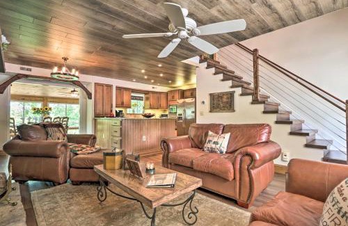 Gatlinburg - Pigeon Forge House | Mtn-View Cabin with Hot Tub in Sevierville!