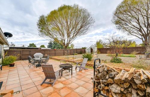 Flagstaff House | Mtn-View Family Home with Grill in Flagstaff!