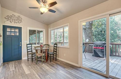 West Point House | Mtn-View Gem Deck, Grill and Fire Pit in West Point
