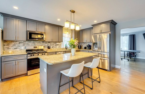 Birch Hill House | Mtn-View Gem w/Hot Tub & Fire Pit in North Conway