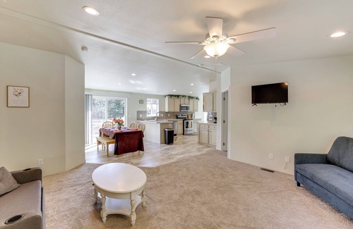 Ahsahka House | Mtn-View Gem w/Outdoor Entertainment in Ahsahka!
