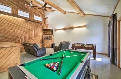 Welch House | Mtn-View Home with Game Room - Near ATV Trails!