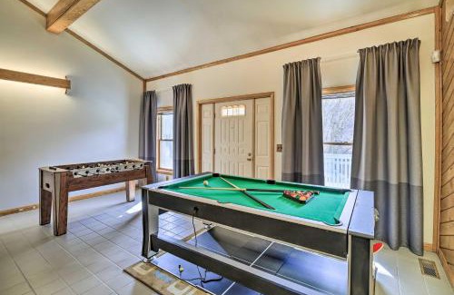 Welch House | Mtn-View Home with Game Room - Near ATV Trails!