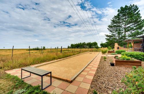 Boulder House | Mtn-View Home with Pickleball Court in Louisville!
