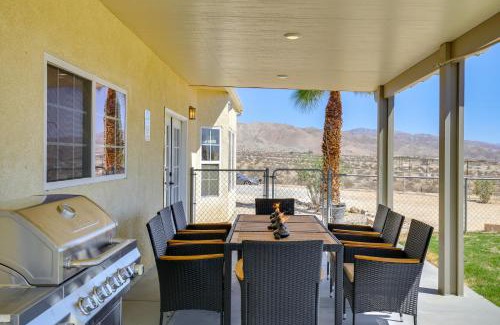 Desert Hot Springs House | Mtn-View Oasis with 2 Patios in Desert Hot Springs!