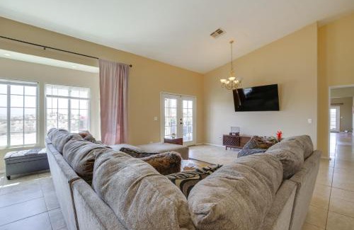 Desert Hot Springs House | Mtn-View Oasis with 2 Patios in Desert Hot Springs!