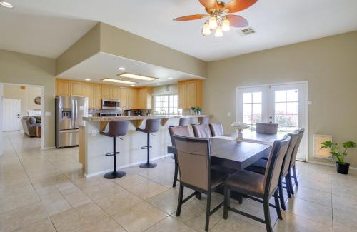 Desert Hot Springs House | Mtn-View Oasis with 2 Patios in Desert Hot Springs!