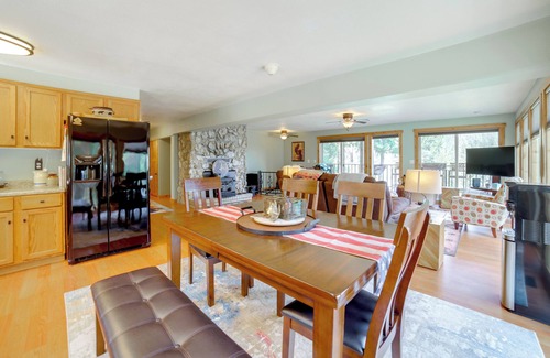 Garden Valley House | Mtn-View Oasis w/Pool Access in Garden Valley