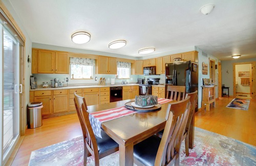 Garden Valley House | Mtn-View Oasis w/Pool Access in Garden Valley