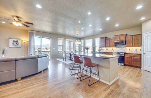 Colorado Springs House | Mtn-View Paradise Near USAFA in Colorado Springs!