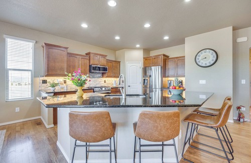 Colorado Springs House | Mtn-View Paradise Near USAFA in Colorado Springs!