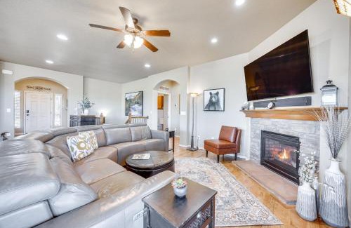 Flying Horse House | Mtn-View Paradise Near USAFA in Colorado Springs!