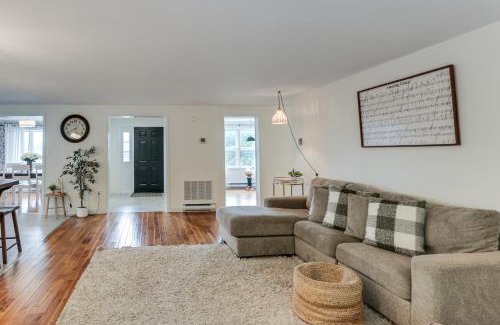 Fishertown House | Mtn-View Pleasantville Home on 100 Acres!