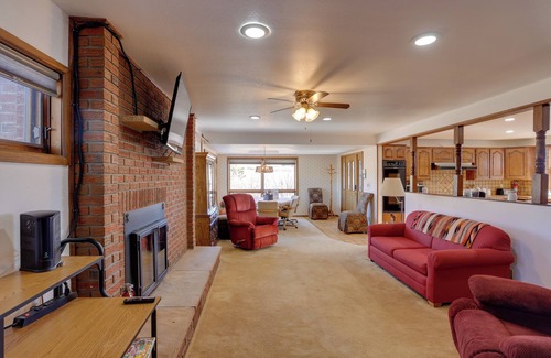 Durango - Purgatory Apartment | Mtn-View Retreat Near Hiking in Bayfield!