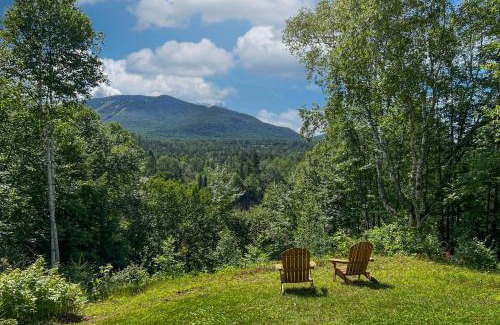 East Burke House | Mtn Views Colonial Home on Kingdom Trails!