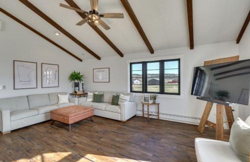 Piedmont House | Mtn Views, Hot Tub and Fire Pit Black Hills Retreat