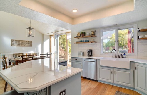 Sandy House | Mtn views * pool *spa *near ski areas