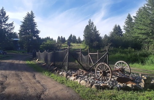 Grand Forks House | MtnSpa Educational Retreat Rental on 400 acer historical farmland
