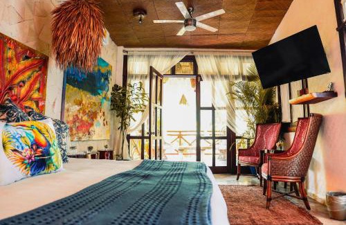 Barra Vieja Hotel | Muúnek Hotel Boutique Art & Spa, adults only