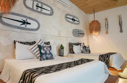 Barra Vieja Hotel | Muúnek Hotel Boutique Art & Spa, adults only