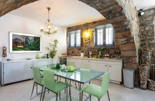 Pigi Villa | Muazzo Creta Stone House, Nature Escape with Pool