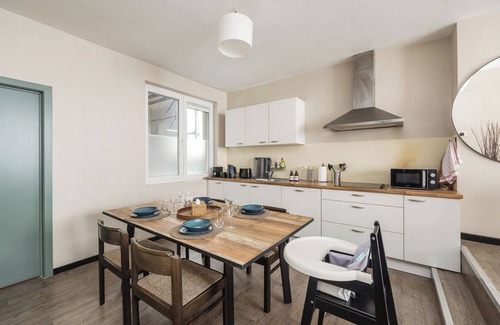 Schipperskwartier Apartment | Mubi-Antwerp Cozy city center apartment