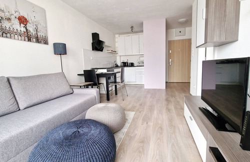 Bratislava Apartment | Mucha Apartment, great location in Bratislava 10 min walking to city center