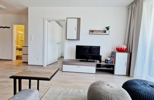 Bratislava Apartment | Mucha Apartment, great location in Bratislava 10 min walking to city center