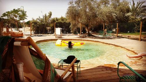Idan Cabin | Muchnik - Arava Desert lodge