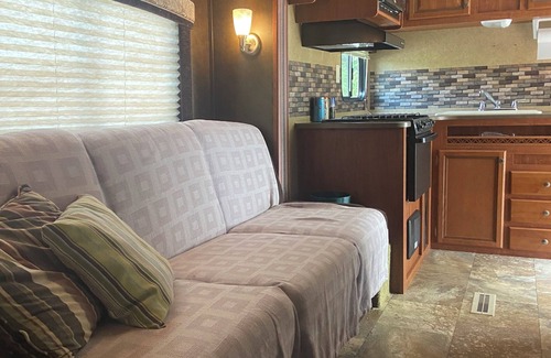 Muddy Pond RV Rental | MuddyPond Campground is a beautiful,and peaceful,relaxing place,