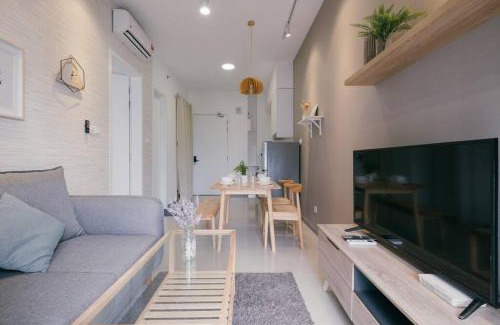 Kampung Kerinchi Apartment | Muji Home 2BR 4Pax Southlink Nexus Bangsar South