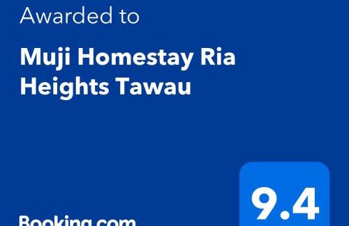 Tawau House | Muji Homestay Ria Heights Tawau