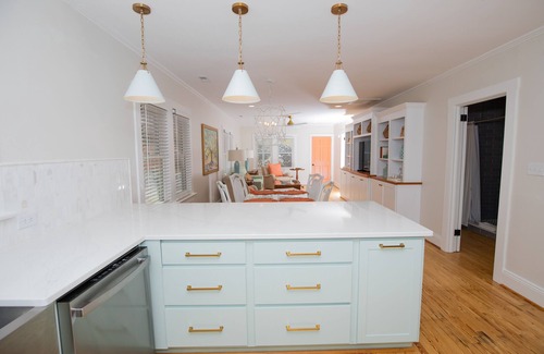 Morehead City Cottage | Mulberry Cottage 5 Blocks to Beaufort Waterfront - 205/1-2, 295 for 3/4 people