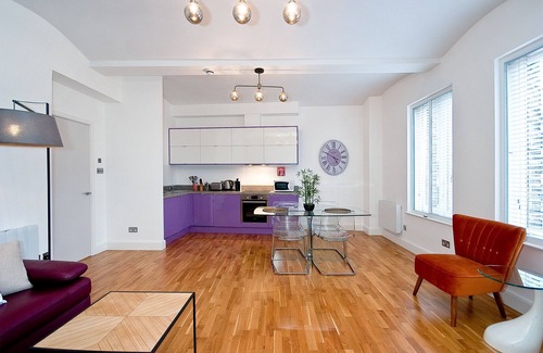 Clerkenwell Apartment | Mulberry House London by City Living London