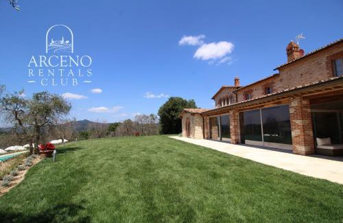 Monticiano Villa | Mulino della Solaia - Arceno Rentals Club