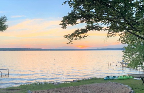 Parrott Point House | Mullett Lake Home - Family Friendly Up North Lake House!