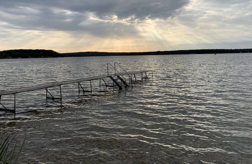 Parrott Point House | Mullett Lake Home - Family Friendly Up North Lake House!