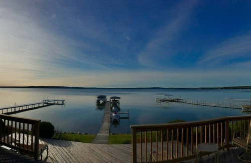 Topinabee House | Mullett Lake/ON WATER, private, boat & jetski lifts; AUG & SEP '22 now OPEN!