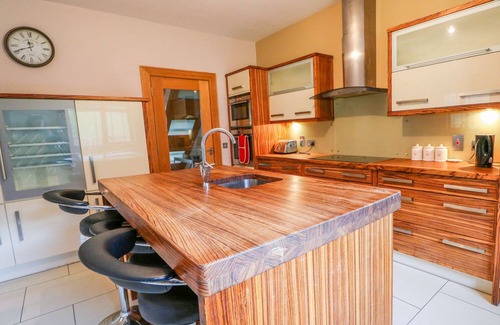 Maghernalaght House | MULROY VIEW, pet friendly, with a garden in Kerrykeel, County Donegal