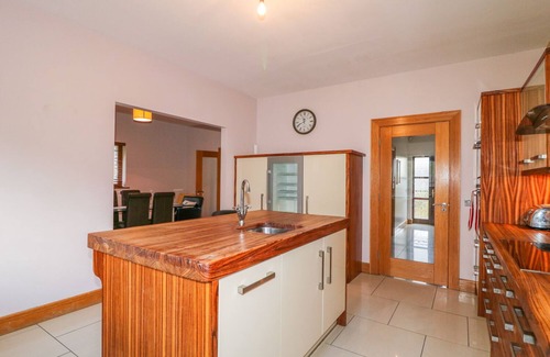 Maghernalaght House | MULROY VIEW, pet friendly, with a garden in Kerrykeel, County Donegal